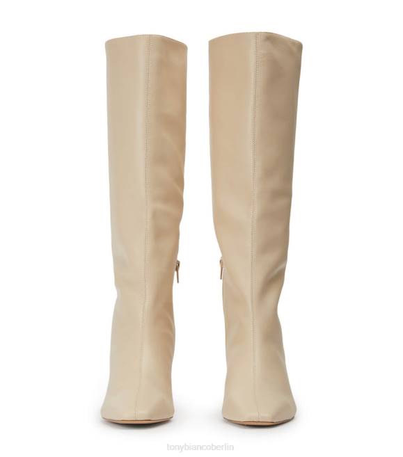 kniehohe Stiefel| de Tony Bianco Frauen Vixon Wadenstiefel Vanillenappa 4624397